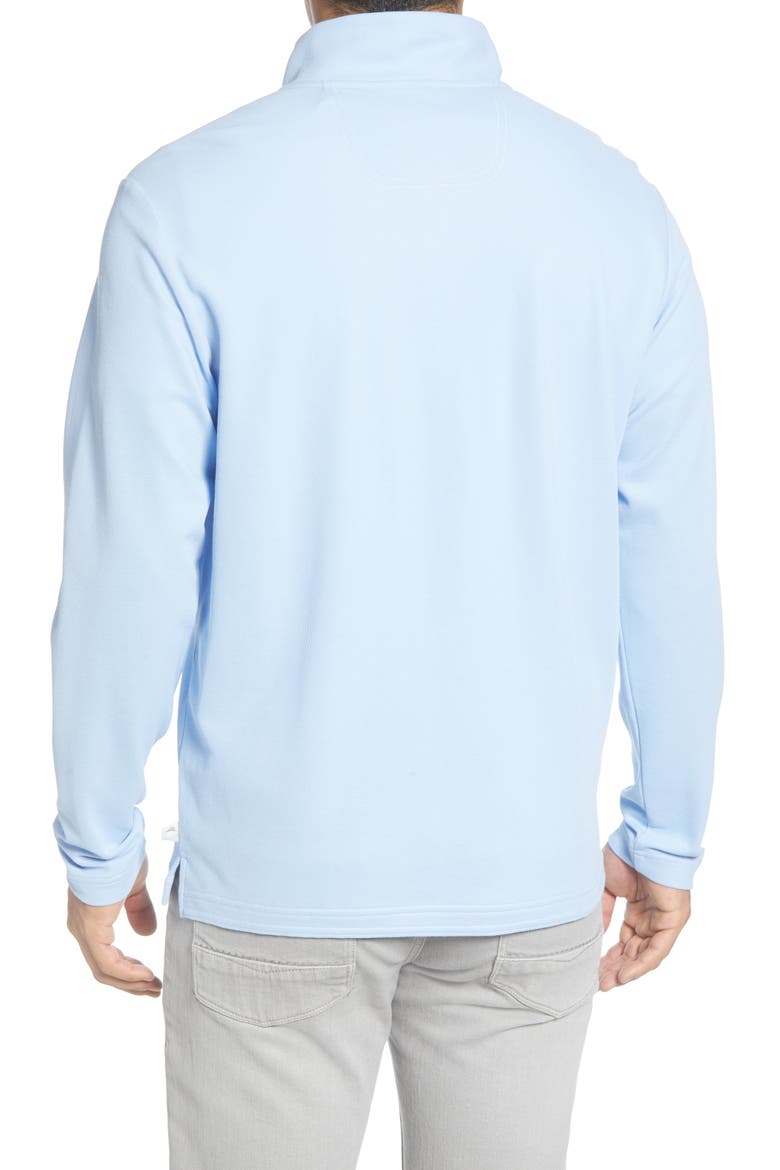 Emfielder 2.0 IslandZone® Quarter Zip Performance Pullover, Alternate, color, LIGHT SKY