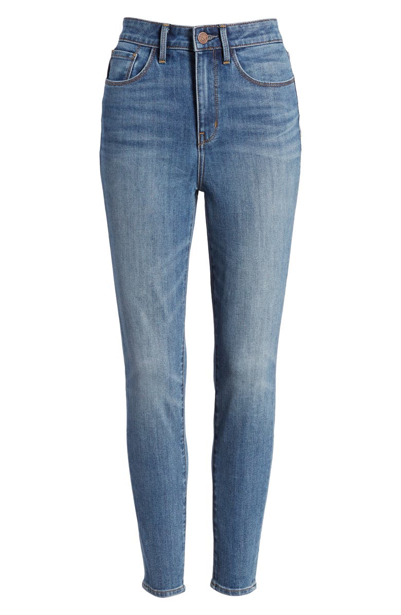 Treasure & Bond Charity High Waist Skinny Ankle Jeans, Alternate, color, 