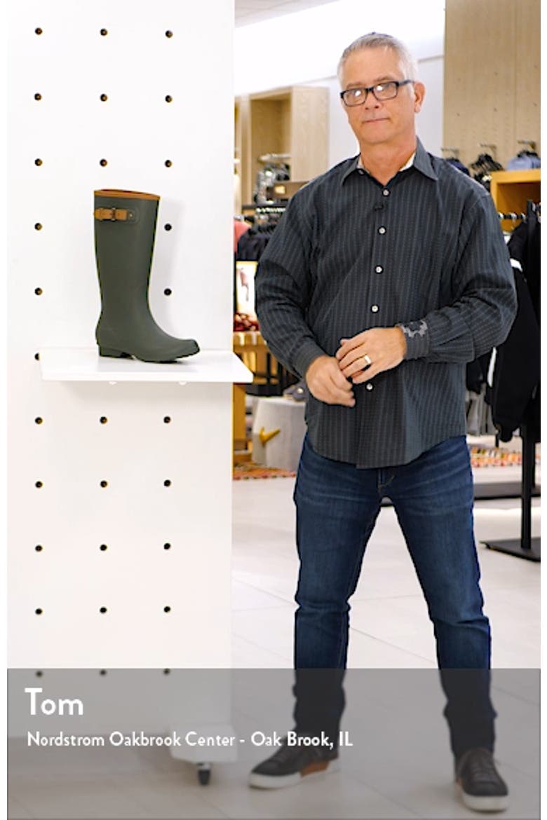 City Tall Rain Boot video