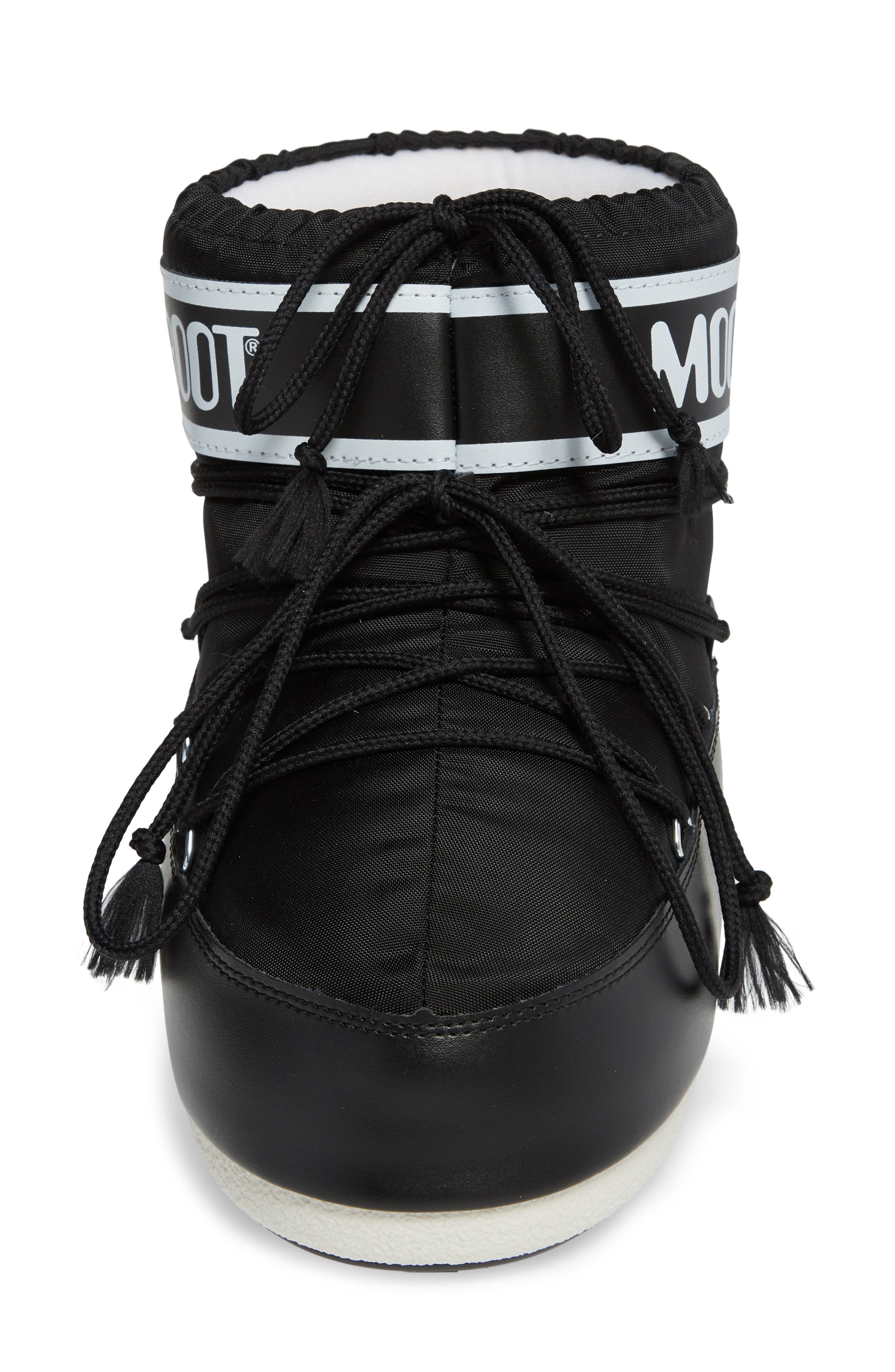 Moon Boot<sup>®</sup> Classic Low 2 Water Repellent Nylon Boot, Alternate, color, 