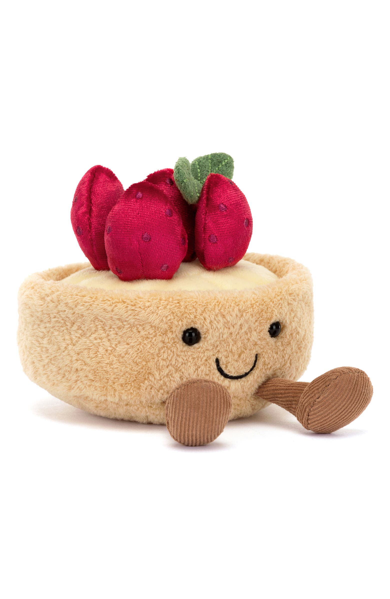 Jellycat Amuseables Fleurette Tarte Aux Fraises