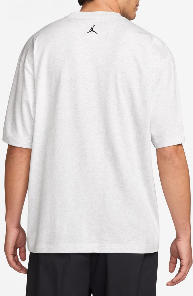 Jordan Brooklyn Collegiate Oversize Jumpman Graphic T-Shirt, Alternate, color, 