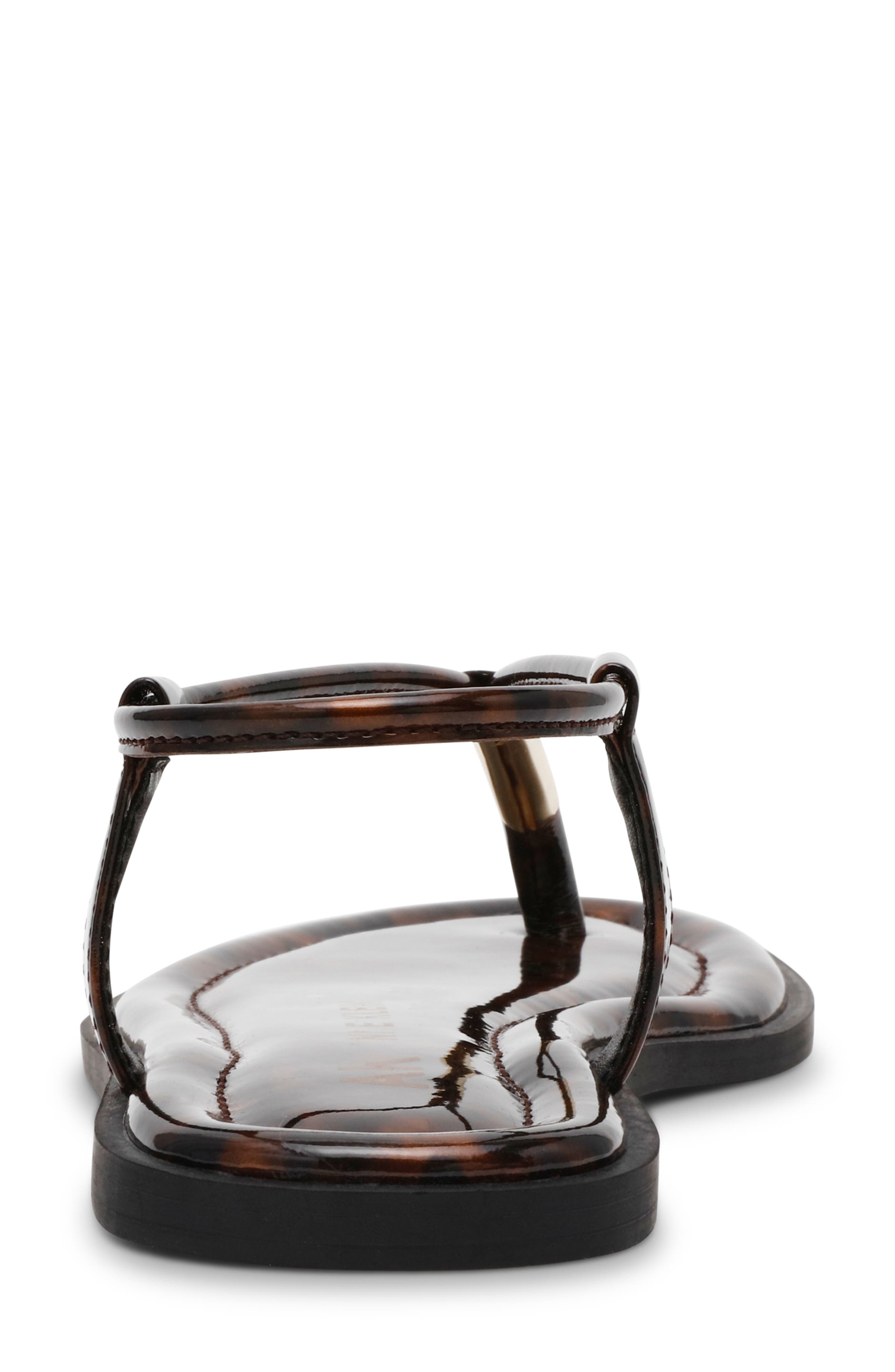 Kylian Strappy Sandal, Alternate, color, TORTOISE