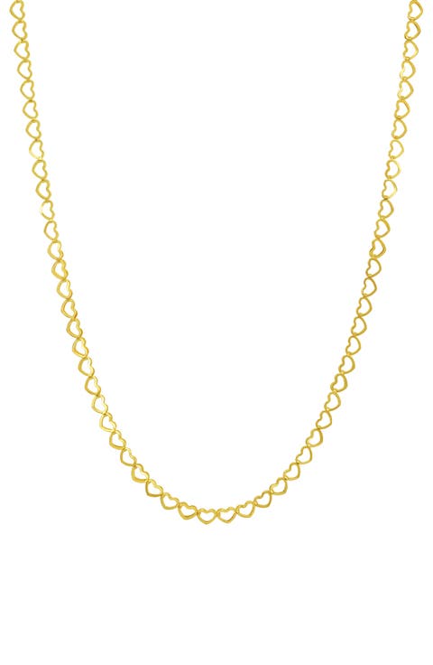 Love Heart Chain Necklace
