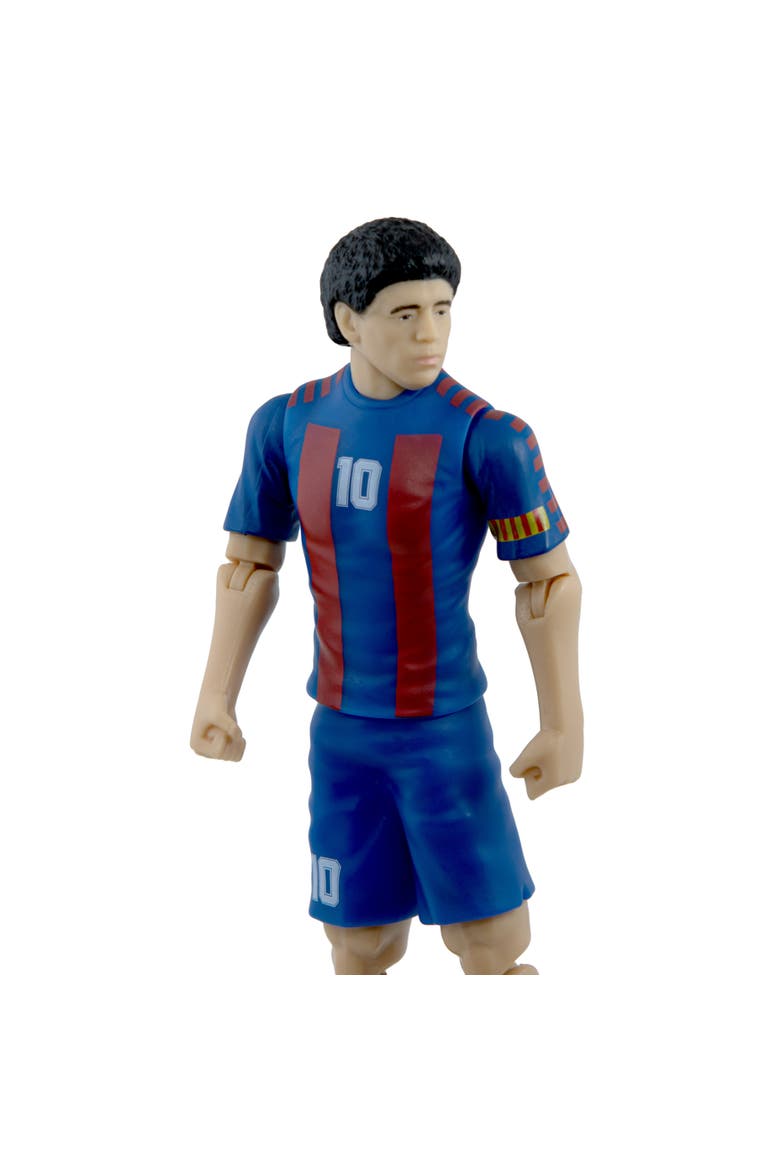 Sockers Legends Diego Maradona FC Barcelona 8" Soccer Action Figure, Alternate, color, Blue