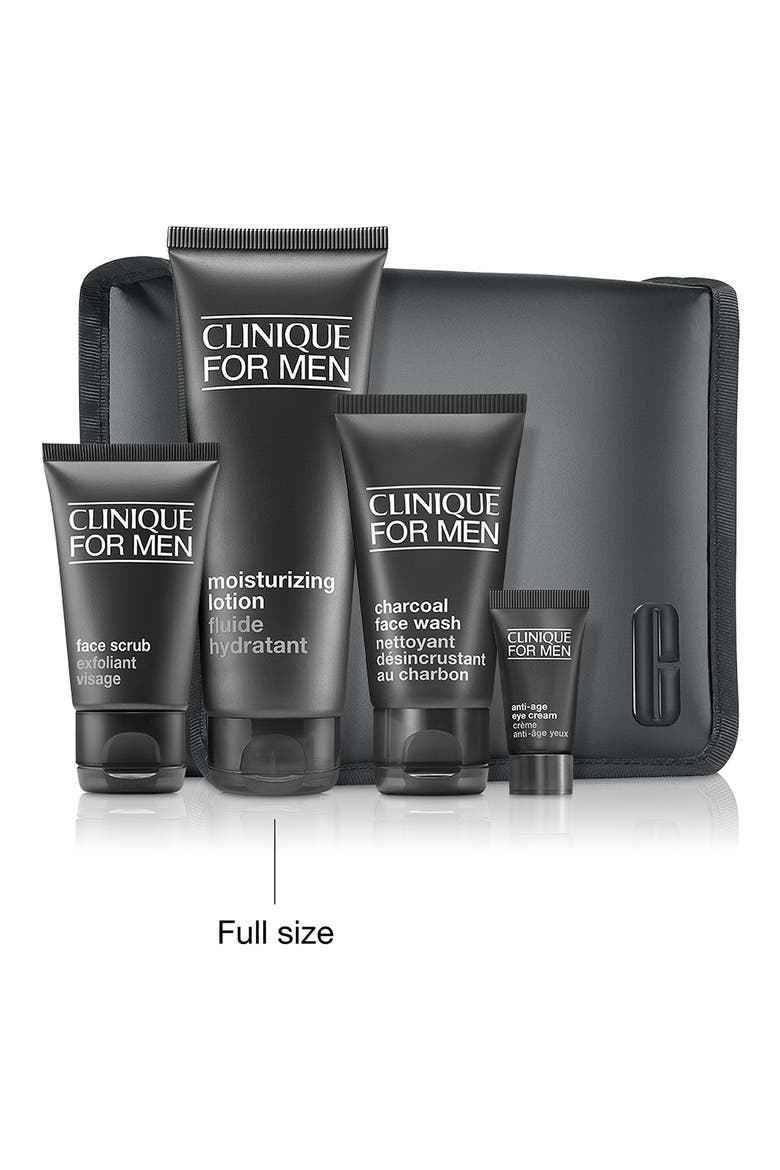 4-Piece For Men Essentials Set, Alternate, color, NO COLOR