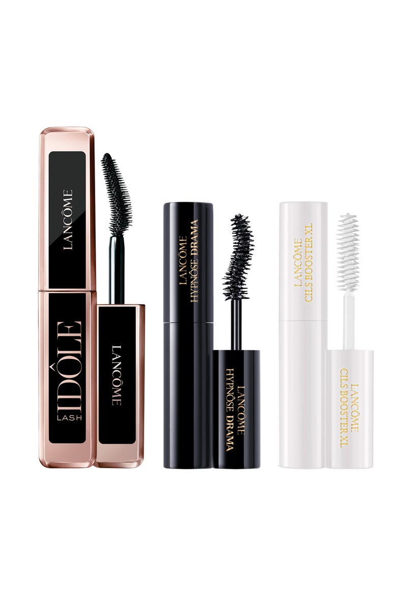 Glam Lashes On the Go 3-Piece Mascara Gift Set $48 Value, Alternate, color, NO COLOR