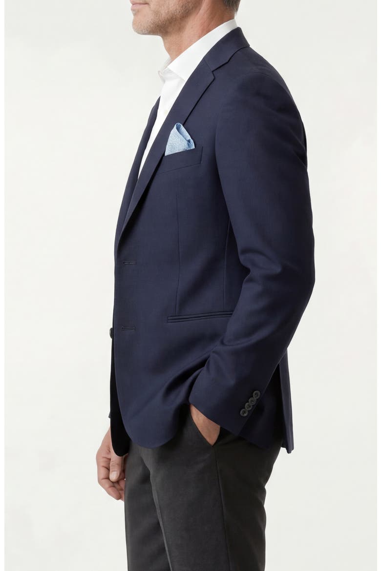 Two-Button Sport Coat, Alternate, color, NAVY