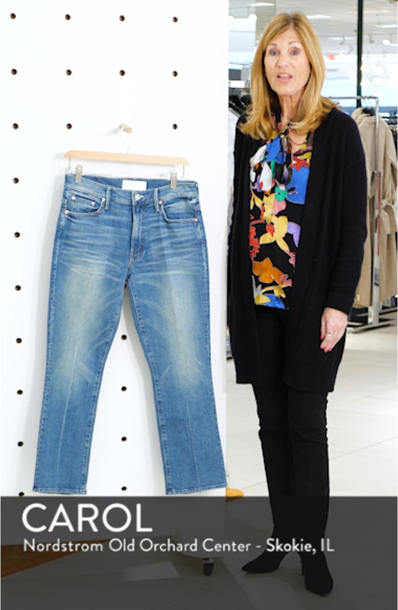 The Insider Ankle Bootcut Jeans, sales video thumbnail