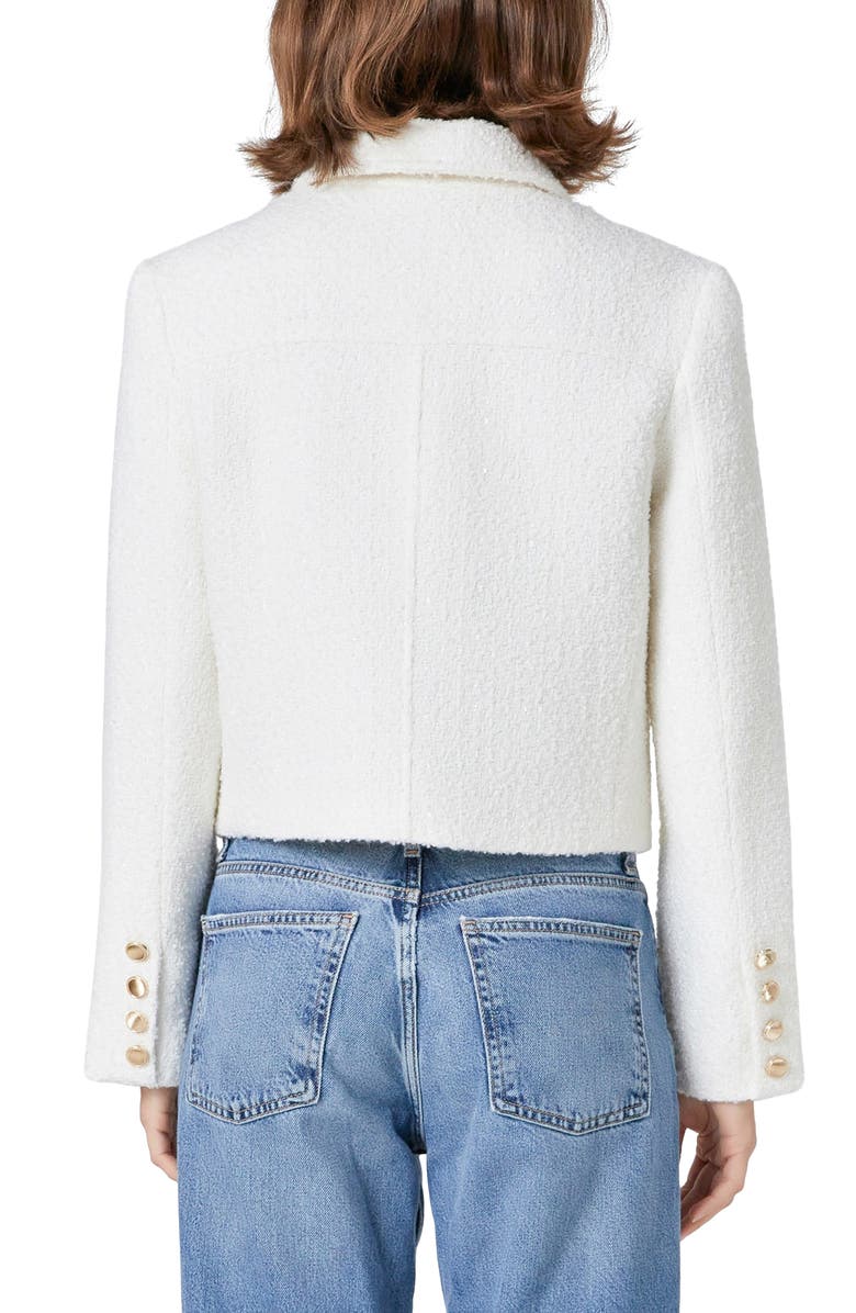 Endless Rose Bouclé Tweed Jacket, Alternate, color,