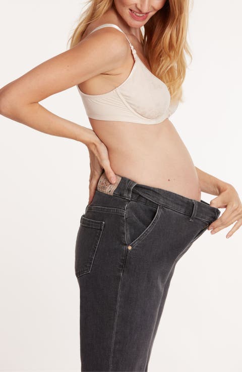 Carrie Mom fit maternity and post partum jeans