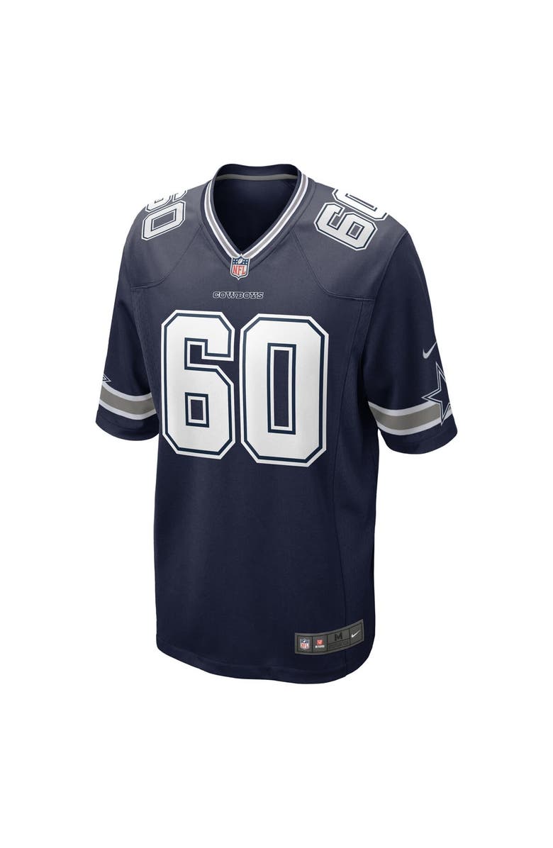 Nike Men's Nike Tyler Guyton Navy Dallas Cowboys Player Game Jersey, Alternate, color, Navy