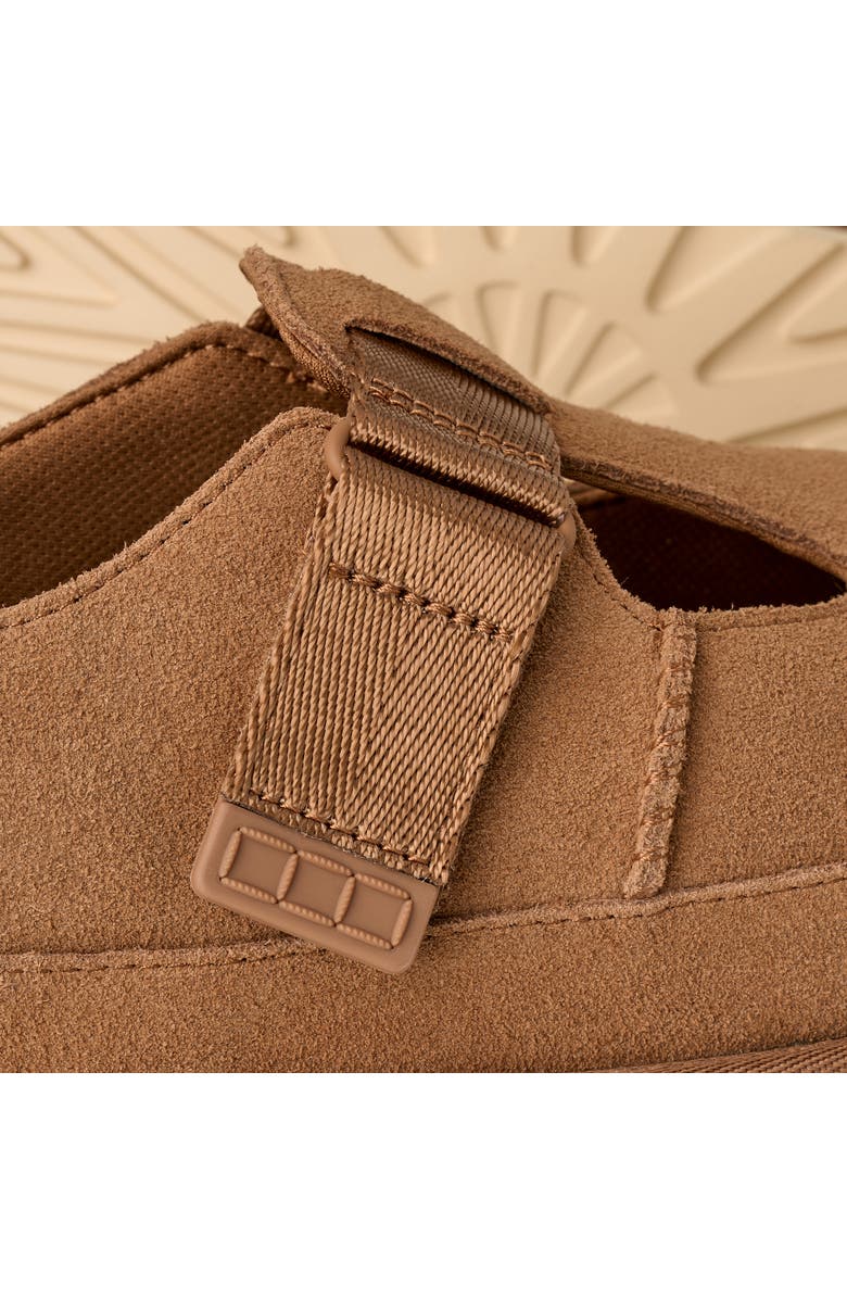 UGG<sup>®</sup> Goldenstar Mary Jane Clog, Alternate, color, Chestnut