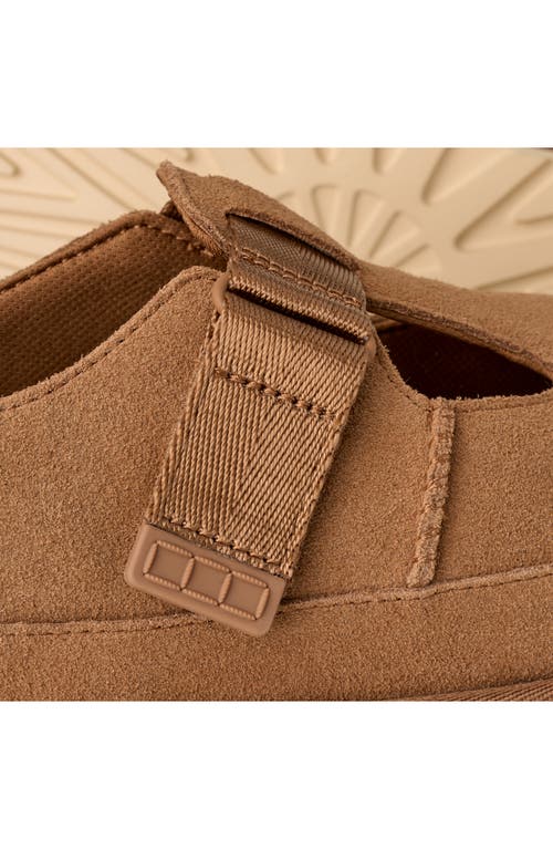 Ugg(r) Goldenstar Mary Jane Clog In Brown