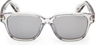 TOM FORD 54mm Square Sunglasses