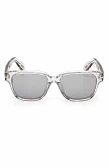 54mm Square Sunglasses