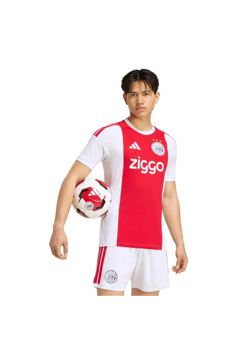 Men's adidas  White Ajax 2026/27 Home Replica Jersey, Main, color, White