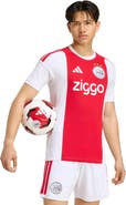 adidas Men's adidas White Ajax 2026/27 Home Replica Jersey