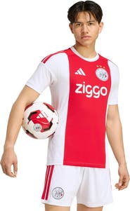 adidas Men's adidas White Ajax 2026/27 Home Replica Jersey