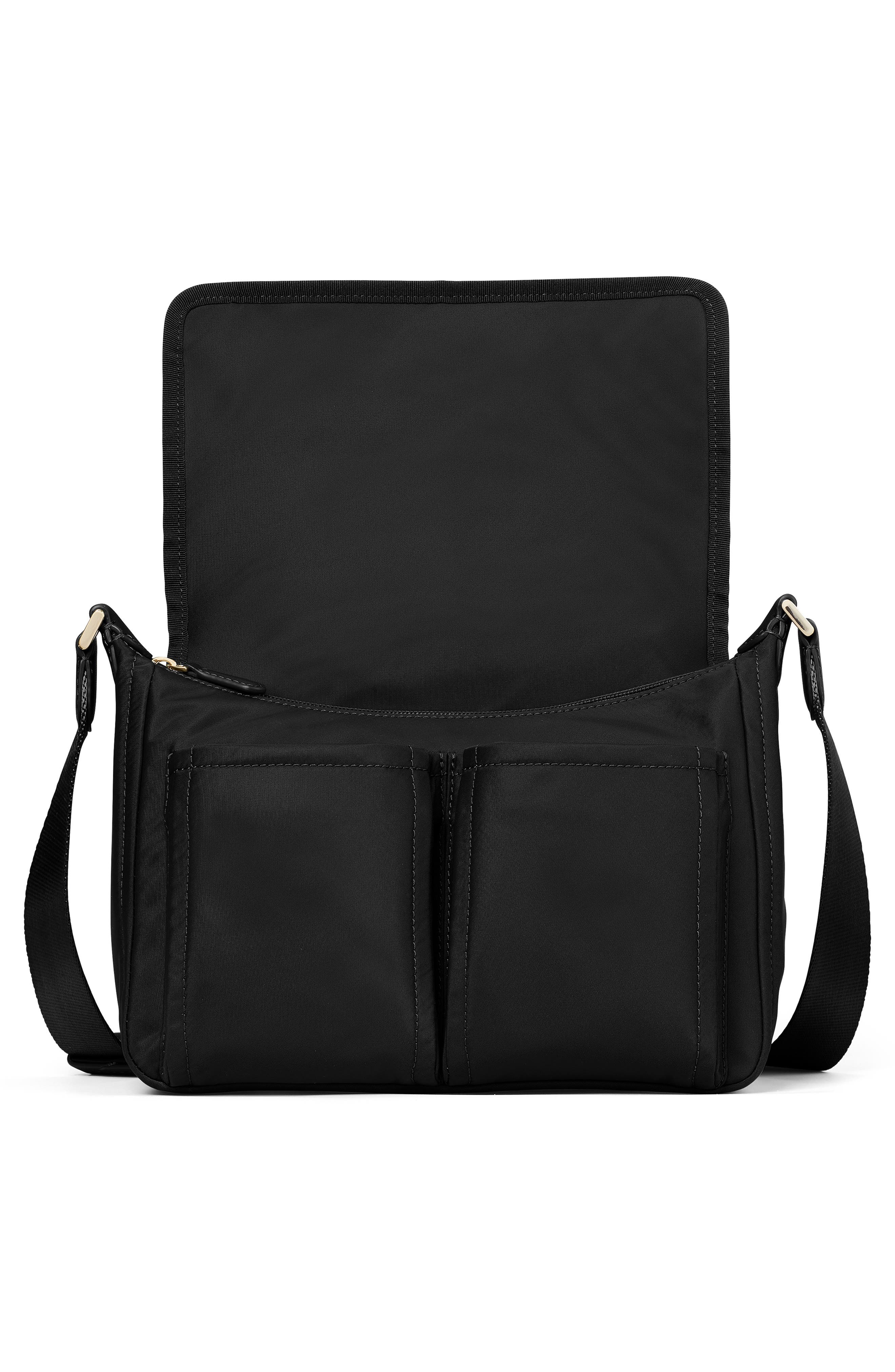 Kate Spade New York the little better sam nylon messenger bag, Alternate, color, 