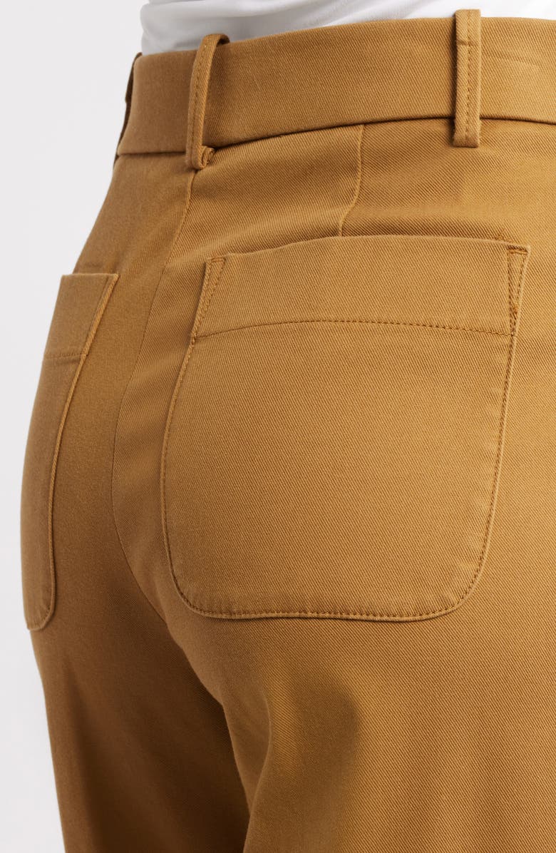 SPANX<sup>®</sup> SPANXsupersmooth<sup>™</sup> Stretch Twill Wide Leg Pant, Alternate, color, Flax