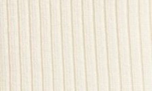 Reformation Llilou Off The Shoulder Wool Sweater In Cream