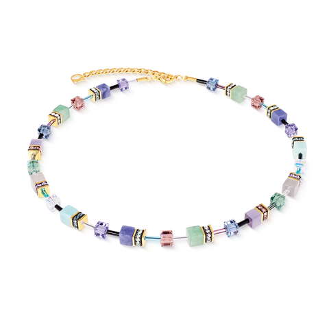 GeoCUBE® Iconic Precious Necklace Pastel Garden
