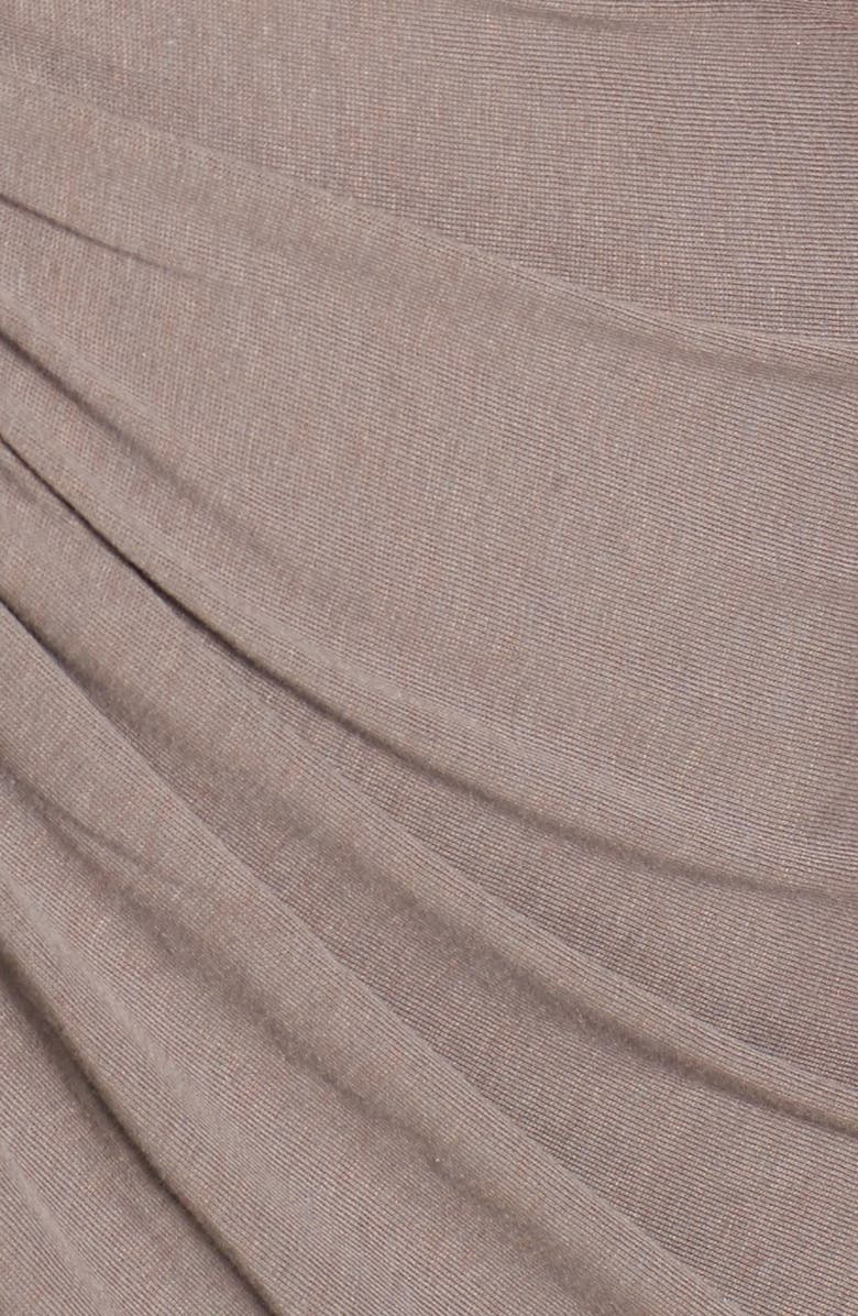 Leith Knot Detail Midi Dress, Alternate, color,