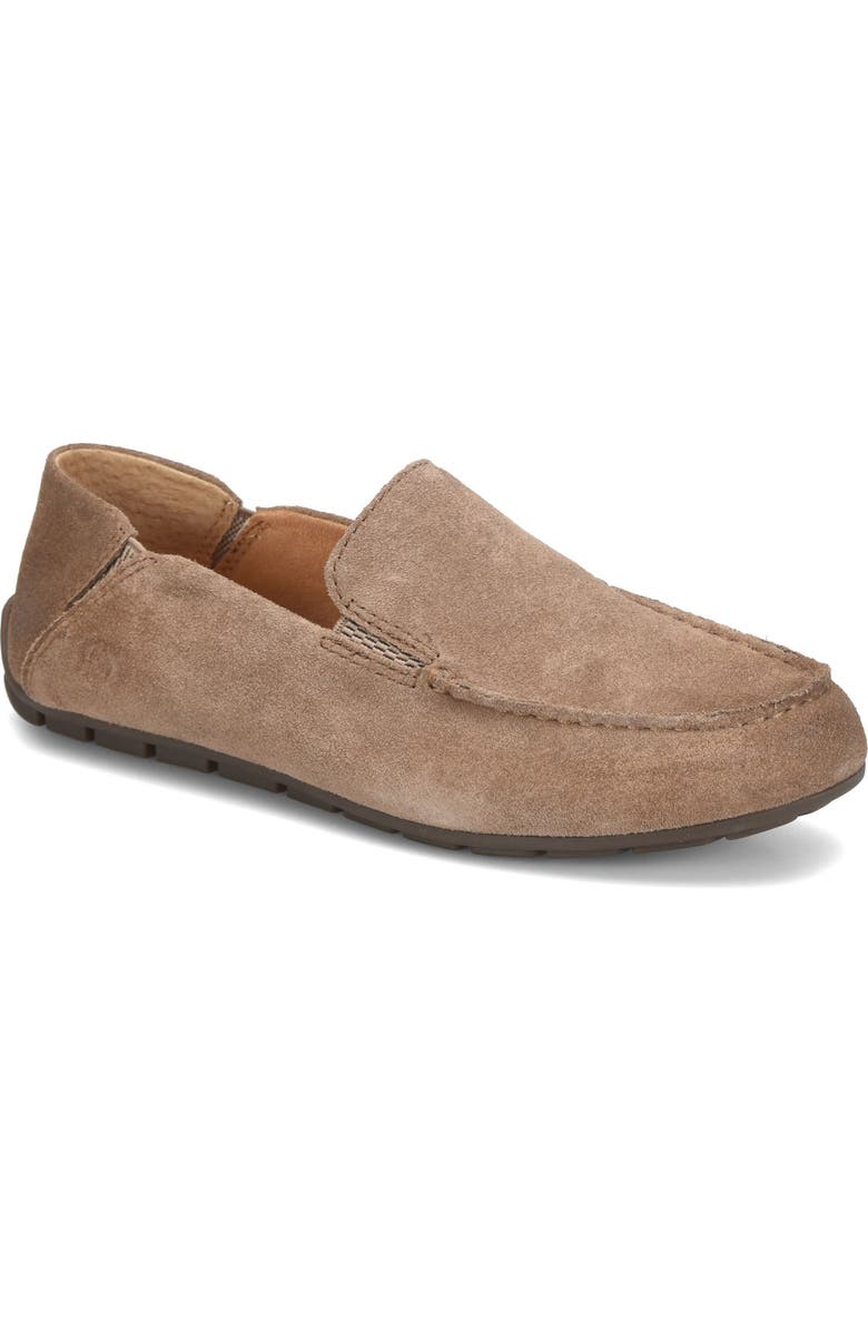 Børn Emmett Loafer, Main, color, Taupe Distressed