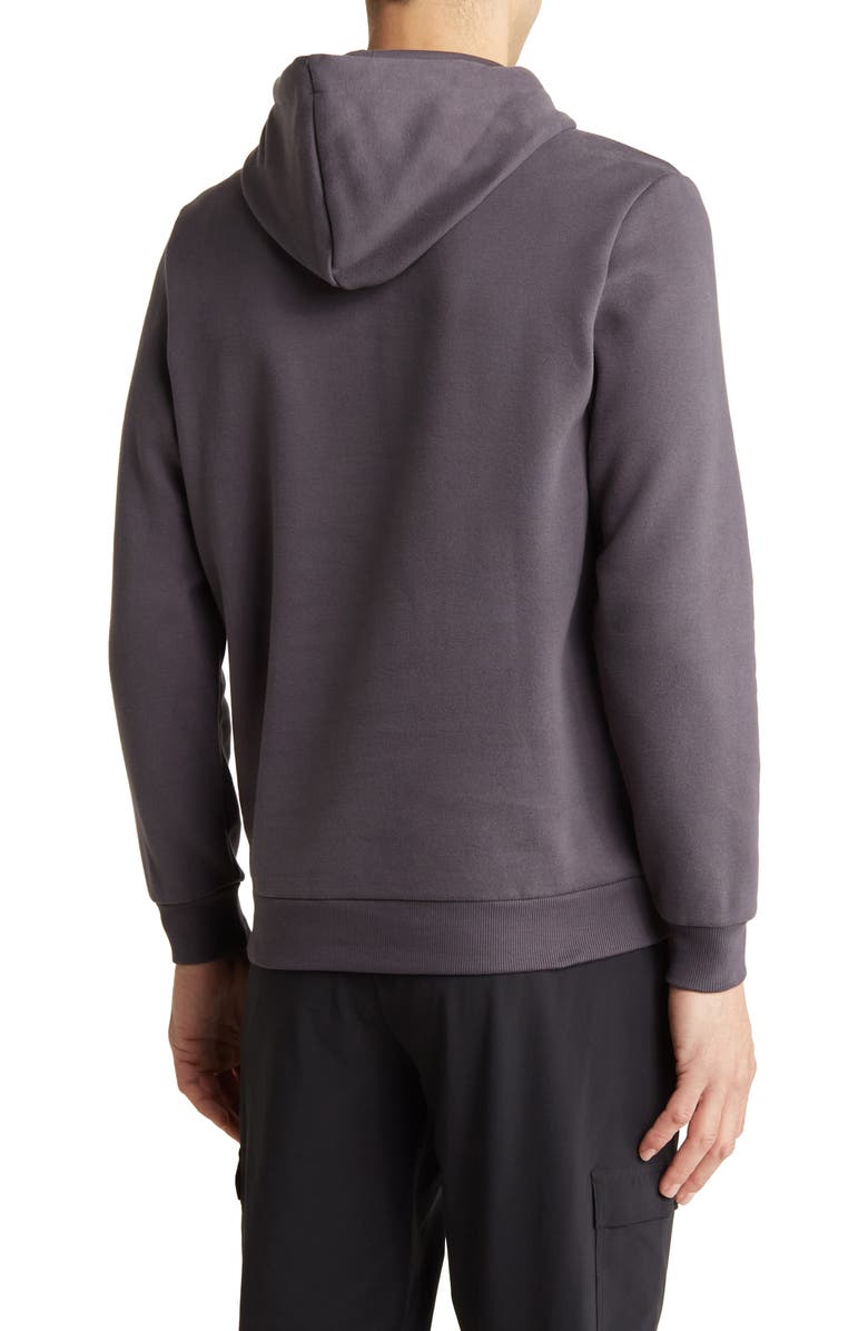 PUMA Logo Graphic Hoodie, Alternate, color, 