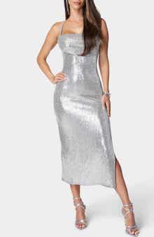 Sequin Gown
