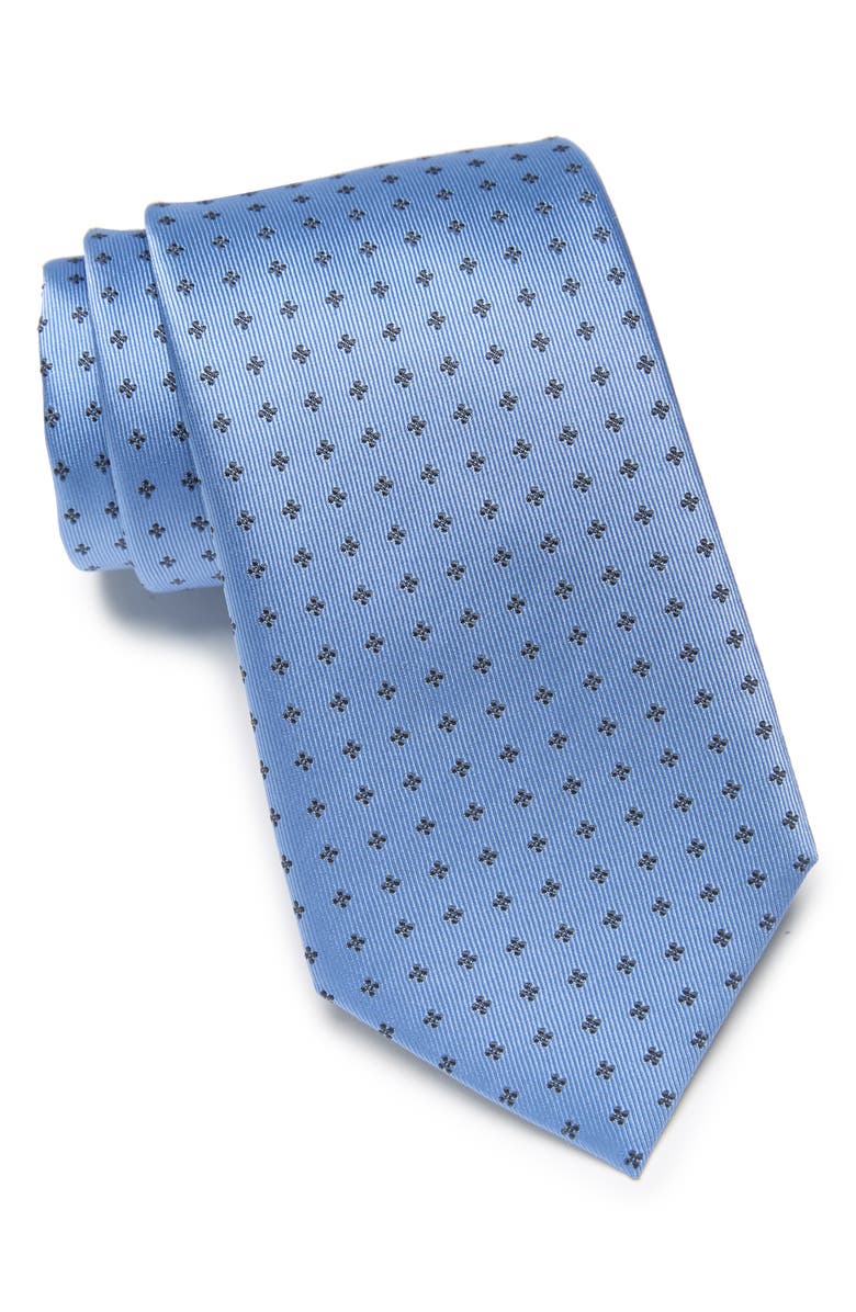 Duchamp Clover Silk Tie, Main, color,