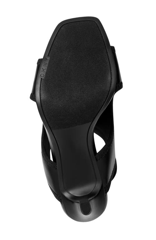 Dkny Bason Sandal In Black