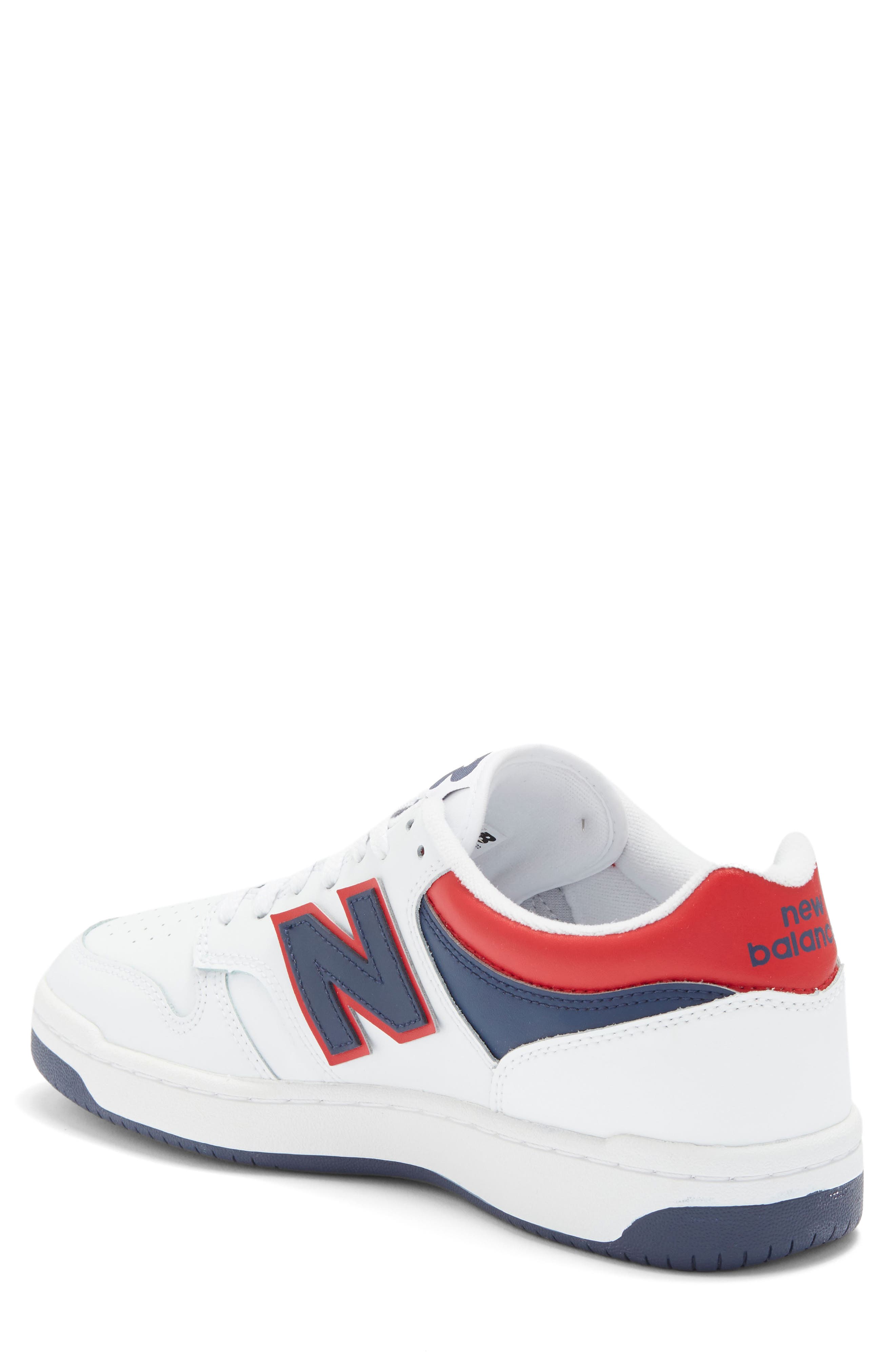 New Balance 480 Basketball Sneaker, Alternate, color, 