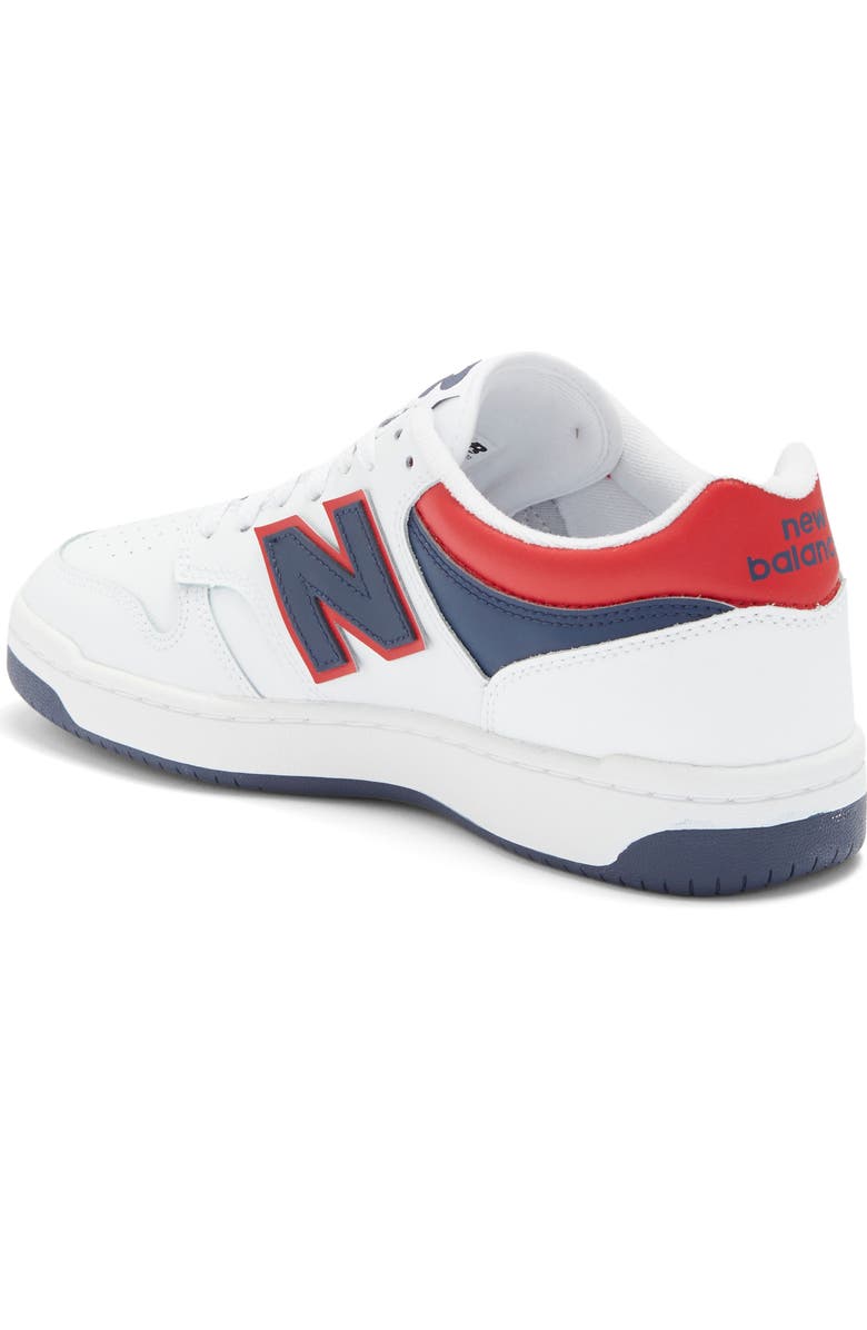 New Balance 480 Basketball Sneaker, Alternate, color,