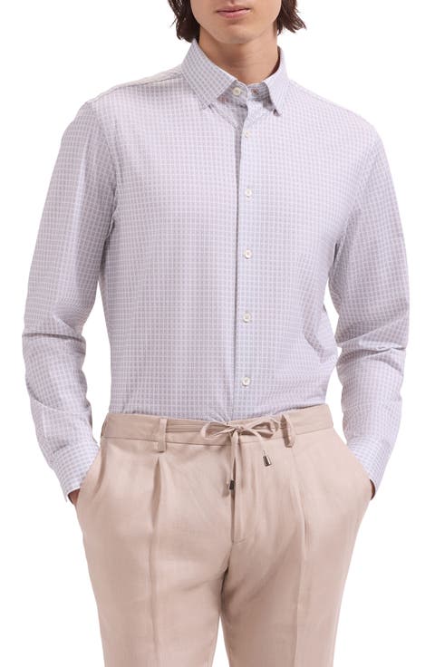 Jules OoohCotton® Check Button-Down Shirt