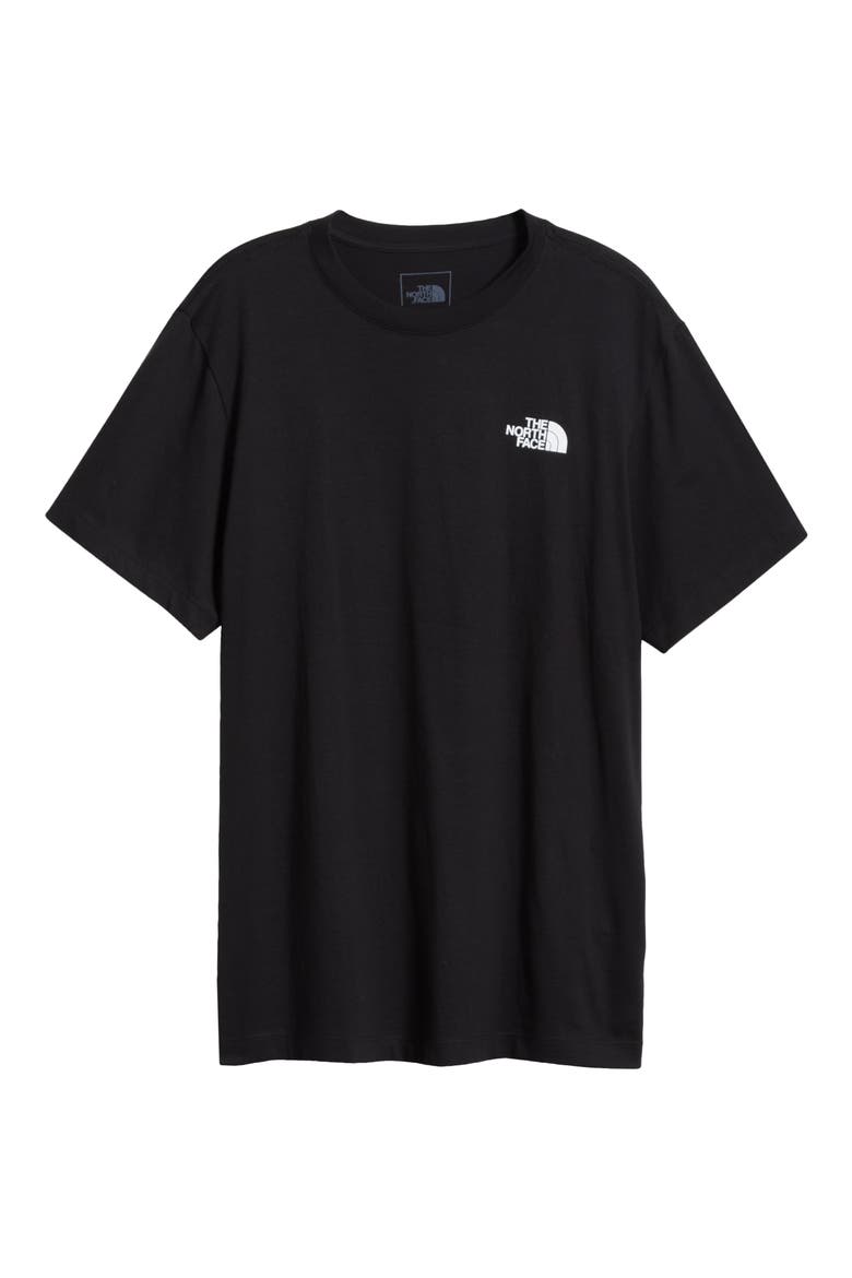Box Logo Graphic Tee, Alternate, color, TNF BLACK/ TNF WHITE