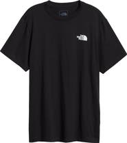 The North Face Box Logo Graphic Tee
