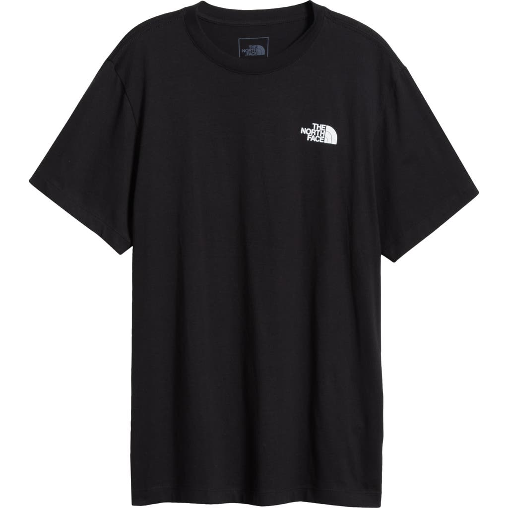 The North Face Cotton T-shirt In Black