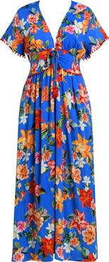 La Blanca Modern Maxi Cover-Up Dress