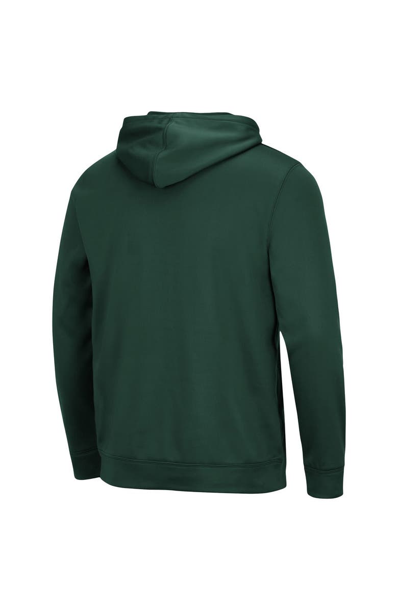 COLOSSEUM Men's Colosseum Green Hawaii Warriors Lantern Pullover Hoodie, Alternate, color, Green