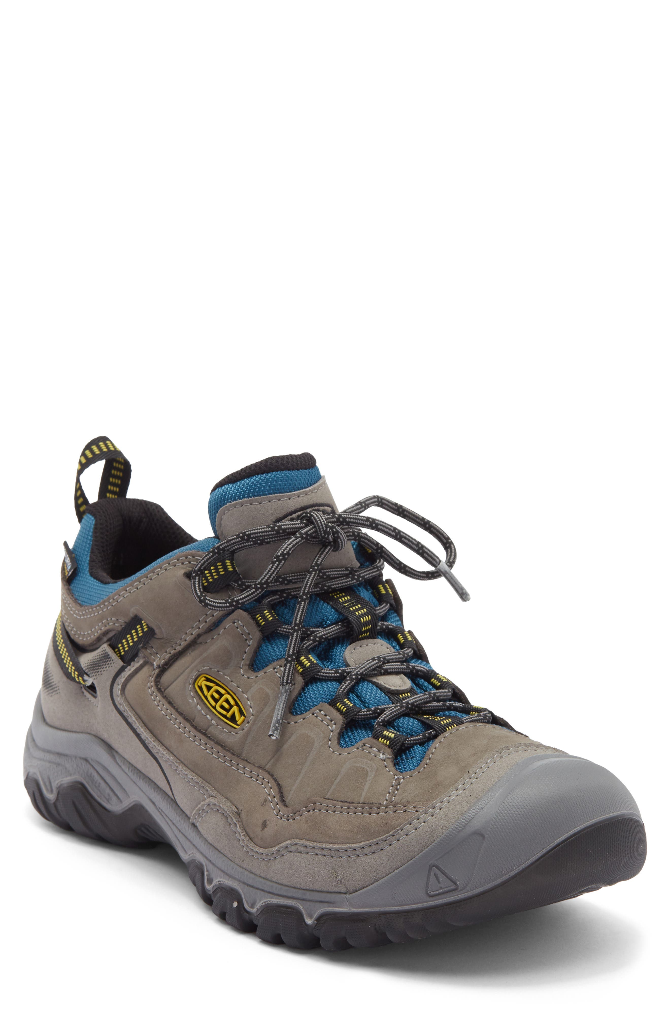 KEEN Targhee IV Waterproof Hiking Shoe, Main, color, 