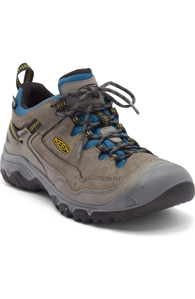 KEEN Targhee IV Waterproof Hiking Shoe, Main, color,