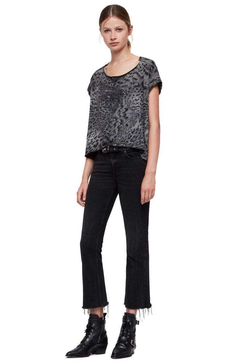 Paw Pina Tee, Alternate, color, FADEOUT BLACK