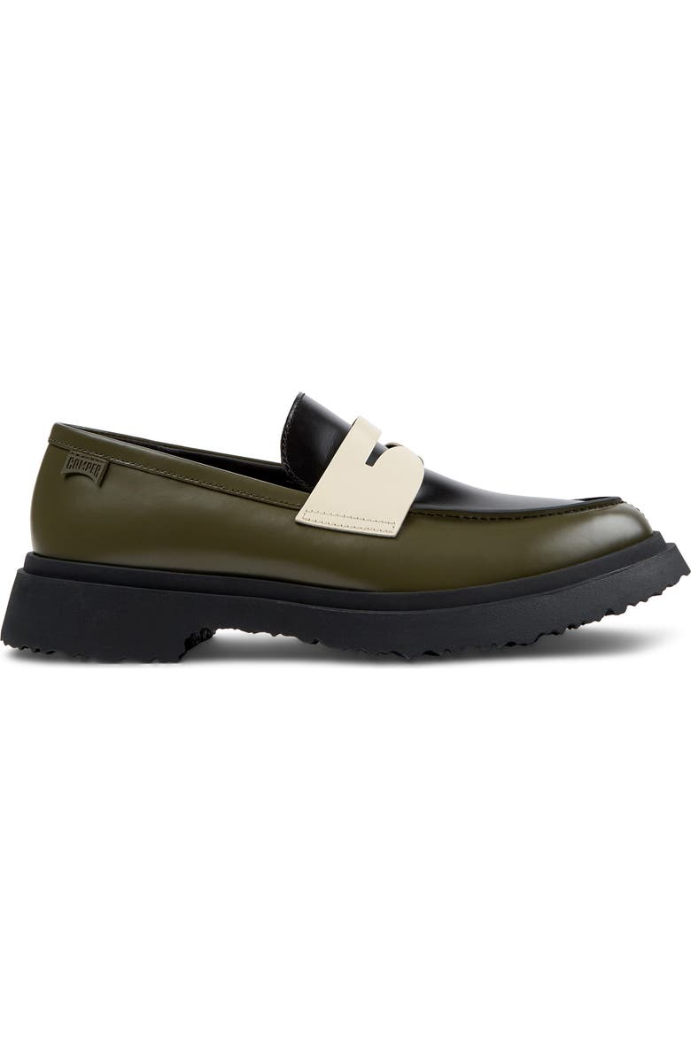 Camper Walden Twins Mismatched Penny Loafer, Alternate, color, Multi - Assorted