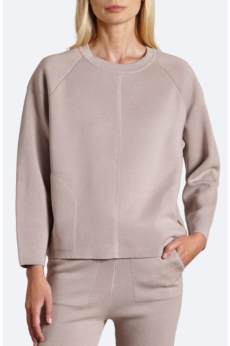 Modern Sweatshirt, Main, color, Dove Grey