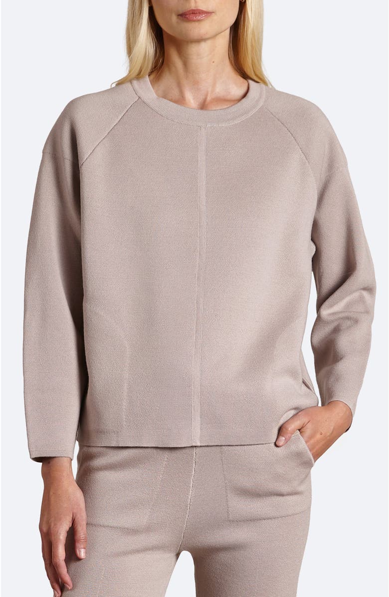 oyun Modern Sweatshirt, Main, color, Dove Grey