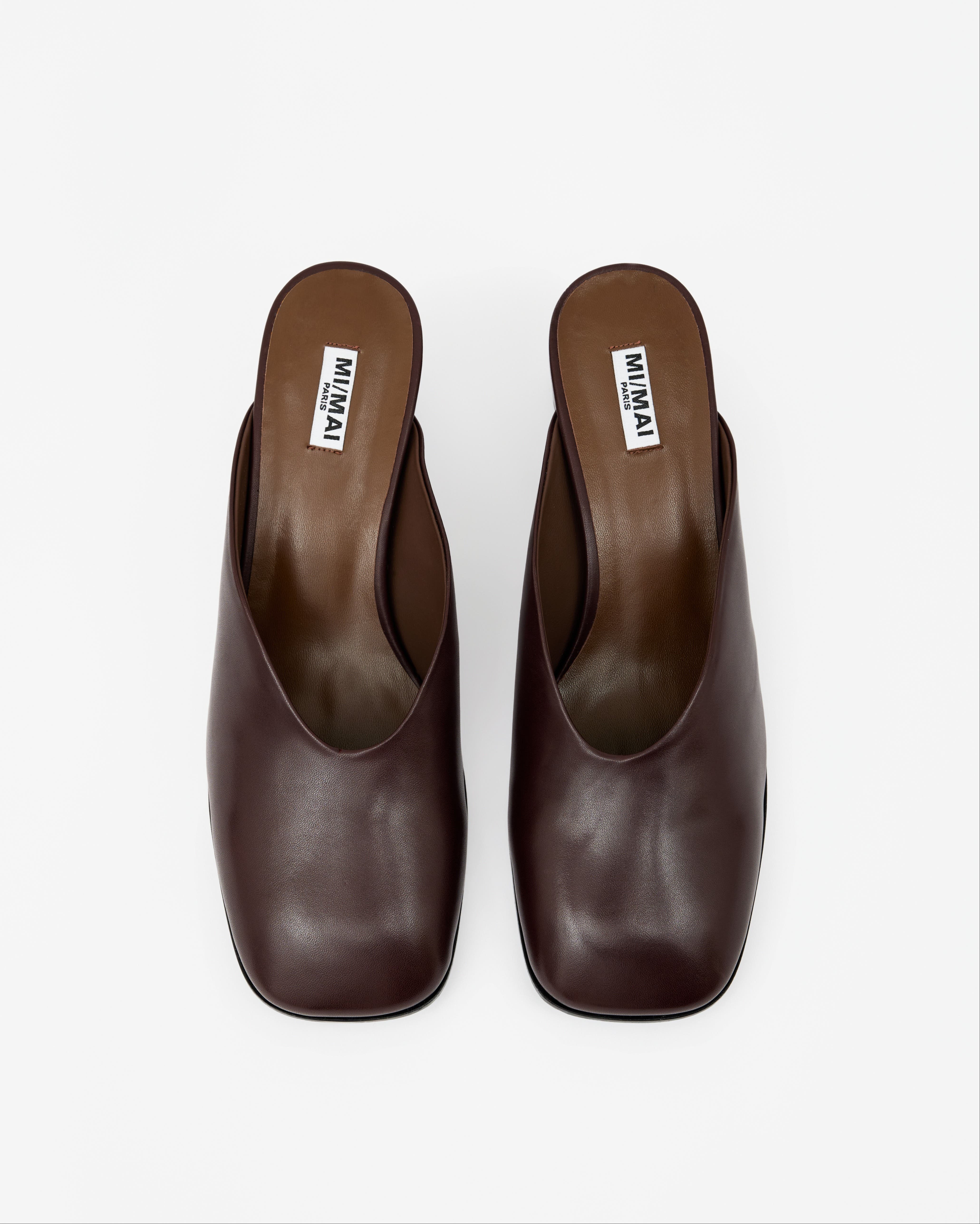 Junya Ii Low Low-heeled Mule Clog, Alternate, color, Burgundy