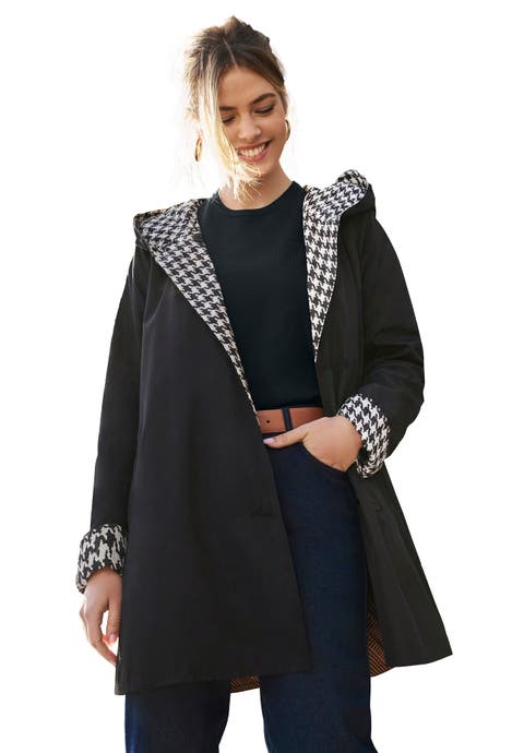 Reversible A-Line Raincoat (Plus)