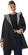 Jessica London Reversible A-Line Raincoat